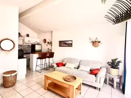 appartement t2  1050  meublé  nangy  42m2  balcon  proximité genève  résidence calme sur j