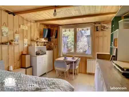 studio 1 pièce 21 m²