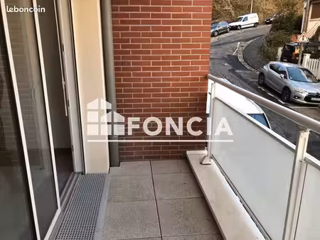 appartement 3 pièces 58.69m² à louer 764 - rouen 76000