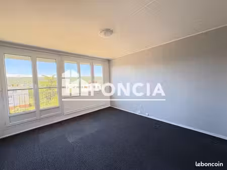appartement 3 pièces 55.42m² à louer 650 - st aubin les elbeuf 76410