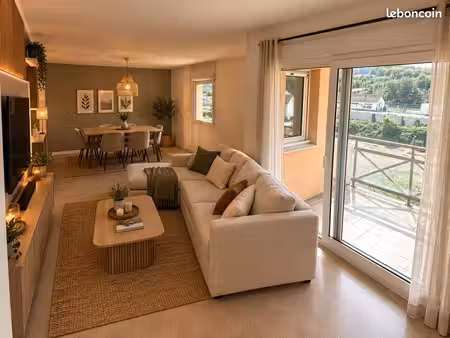 apparemment 3 chambres