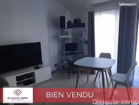appartement 2 pièces 39 m²