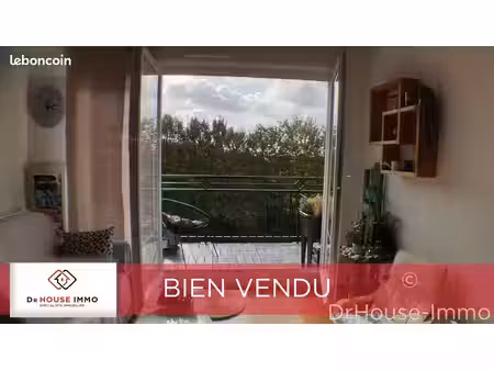 appartement 2 pièces 43 m²
