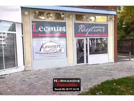 fonds de commerce rouen