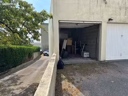 garage + emplacement rue de l’observatoire