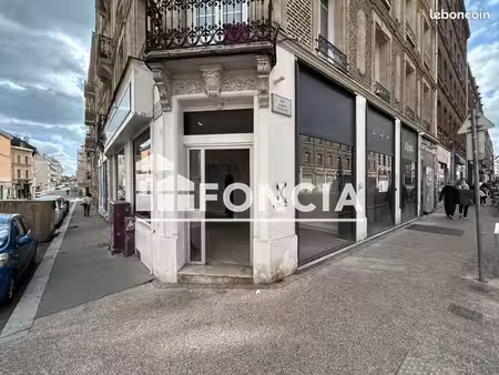 local commercial 4 pièces 89m² à louer 1500 - rouen 76000