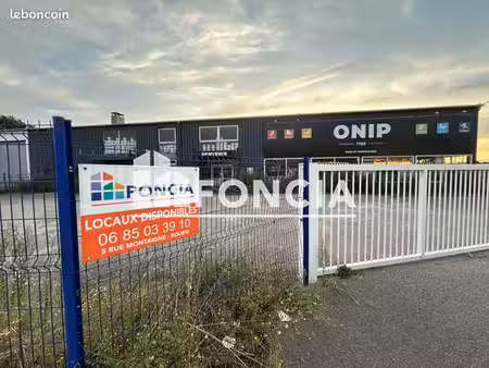 local commercial 4 pièces 910m² à louer 7772.99 - sotteville les rouen 76300