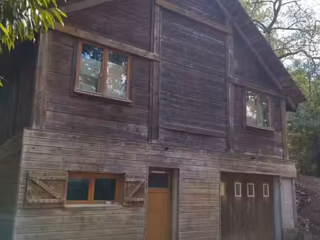 chalet avec sous-sol