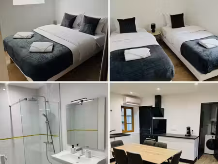 maison rénovée + logement indépendant – activité airbnb rentable déjà en place