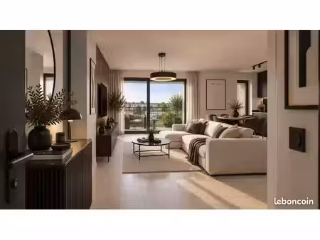 maison - 3 pièces - les jardins de coupvray