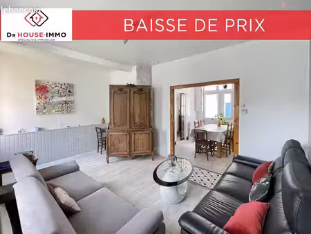 maison 5 pièces 80 m²