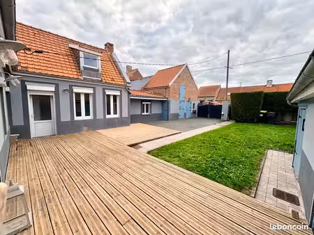 charmante fermette de caractère (117 m²) – éléments d'origine & dépendances – aix-noulette