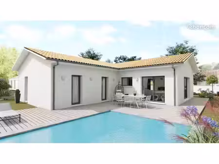 projet de construction d'une maison 109 m² avec terrain à hourtin (33)
