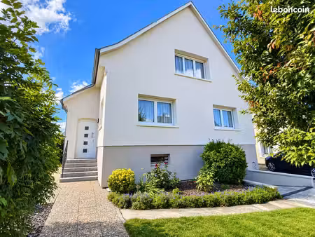 la wantzenau – maison 5pièces - 135m² – terrain 724 m²