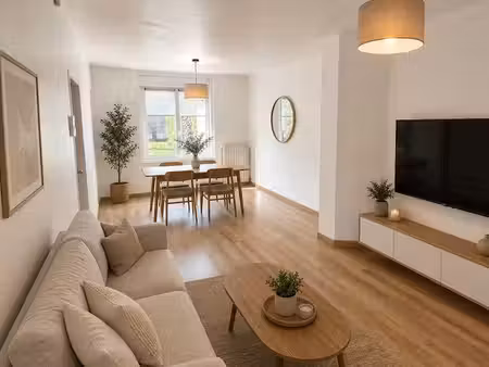 maison 96 m² avec jardin et parking - coeur de sailly-lez-lannoy