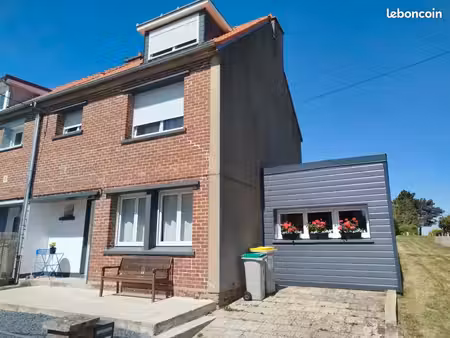 maison semi mitoyenne