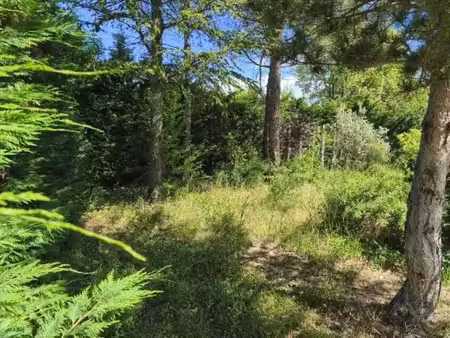 terrain constructible neuf à vendre