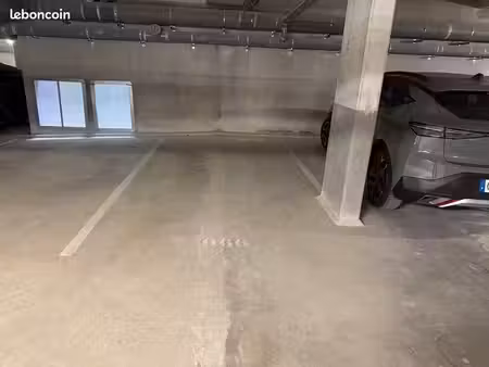 location place parking sous terrain