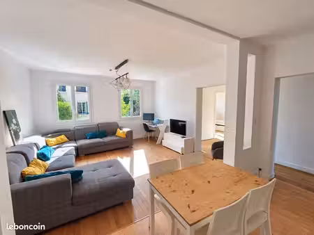 appartement t4 97 m2 meublé blagnac centre