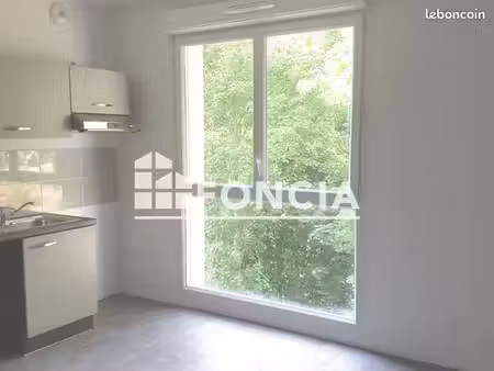 appartement 2 pièces 39.38m² à louer 535 - le grand-quevilly 76120
