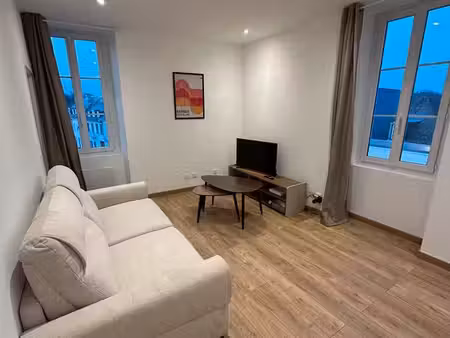 appartement t2 rénové & meublé