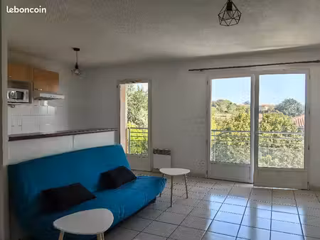 appartement meublé t3 65m2