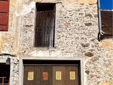 garage en pierre sur 2 niveaux ~40 m² – hameau de speuse – boissy-le-châtel (77)