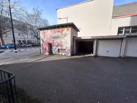 garage sécurisé en centre-ville du havre (entre palais de justice et bassin du commerce)