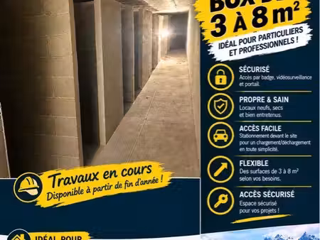 box à louer
