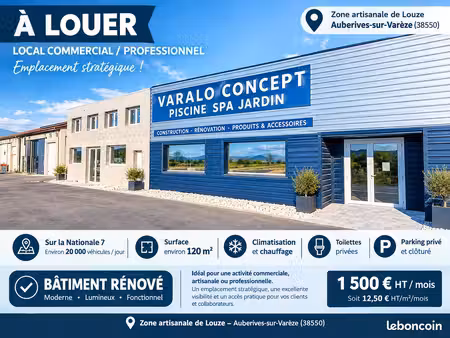 local a louer