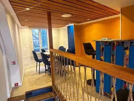 local commercial 34m2 - jean jaurès / berriat - équipé