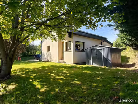 chalet meuble 3 chambres et terrain