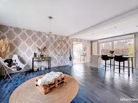 ? écaillon – maison individuelle 160 m² – 4 chambres – terrain 1 000 m²