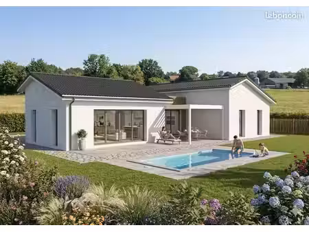 projet de construction d'une maison 115 m² avec terrain à prisse (71)