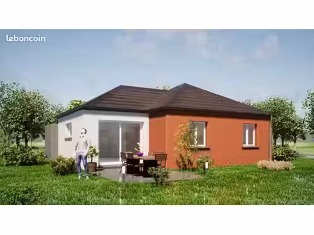 maison 4 pièces 80 m²