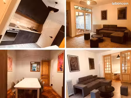 maison 155m2 de standing - 5 chambres - 3 sdb - roubaix proche barbieux
