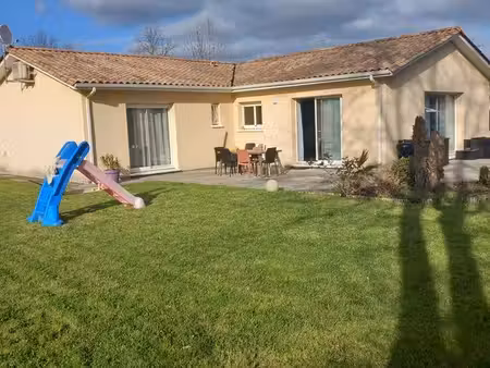 maison - 6 pièces - 128m²