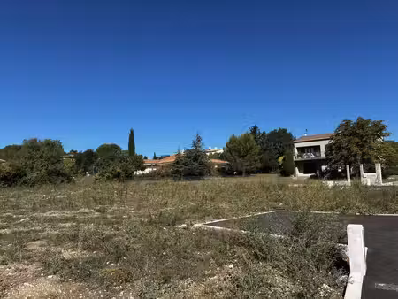 terrain constructible neuf à vendre