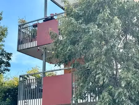 bel appartement t3 61m2 avec terrasse et 2 places de parking