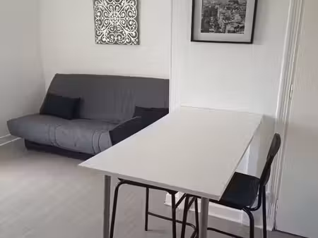 studio meublé tout compris
