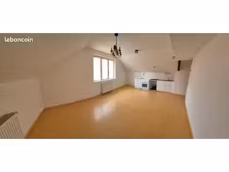 appartement 3 pieces deux chambre 60m2