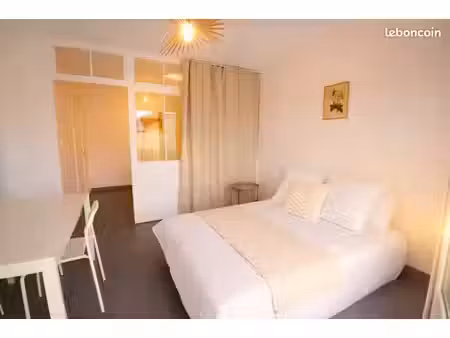 studio meublé - digoin centre ville- meublé