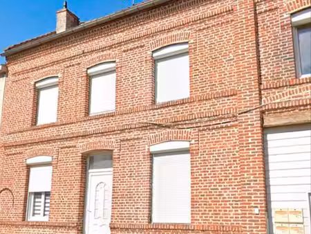 immeuble de rapport 7 logements – 335 m² – 8 65 % brut / 10 % après travaux