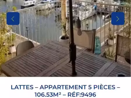 à louer par agence uniquement