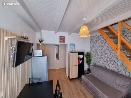 t2 bis meublé etudiant