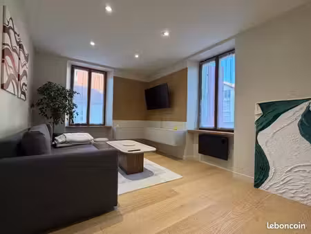 appartement t2 – entièrement rénové