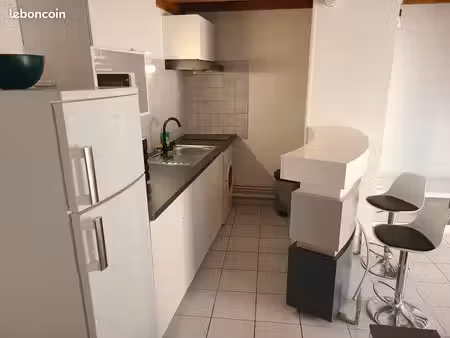appartement f2 st brés meublé