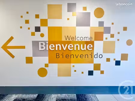 bureaux 1 m²