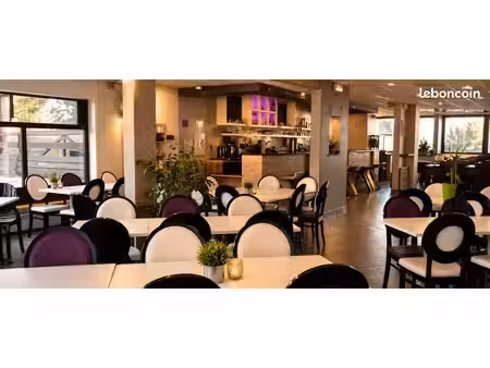 murs commerciaux loués - restaurant + logement - la pierre-saint-martin