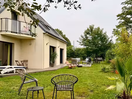 maison d'architecte - sans travaux - à 10 min du mans